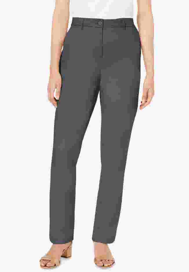 Stretch Cotton Chino Straight Leg Pant image number 0