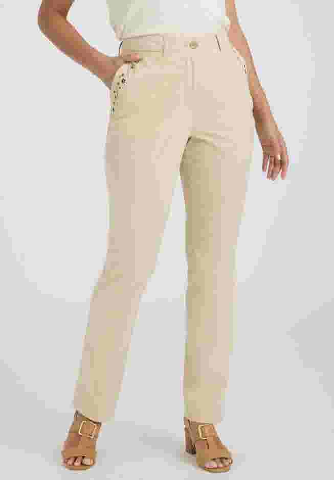Stretch Cotton Chino Straight Leg Pant image number 0