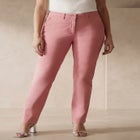 Stretch Cotton Chino Straight-Leg Pant image number null