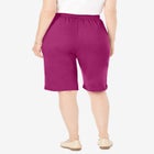 7-Day Knit Bermuda Shorts image number null