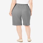 7-Day Knit Bermuda Shorts image number null