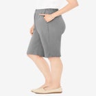 7-Day Knit Bermuda Shorts image number null