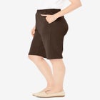 7-Day Knit Bermuda Shorts image number null