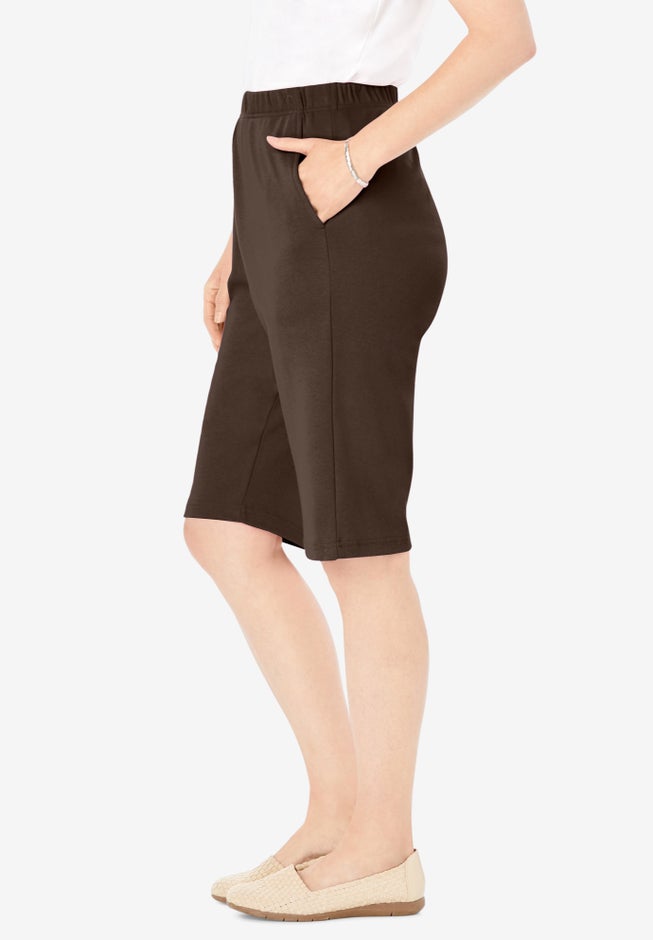 7-Day Knit Bermuda Shorts image number 2