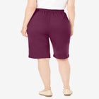 7-Day Knit Bermuda Shorts image number null
