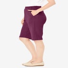 7-Day Knit Bermuda Shorts image number null
