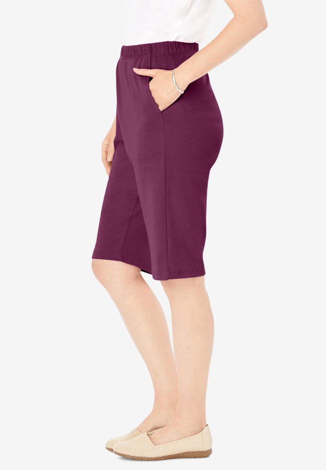 7-Day Knit Bermuda Shorts image number 2