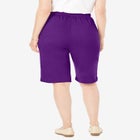 7-Day Knit Bermuda Shorts image number null