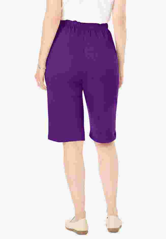 7-Day Knit Bermuda Shorts image number 1