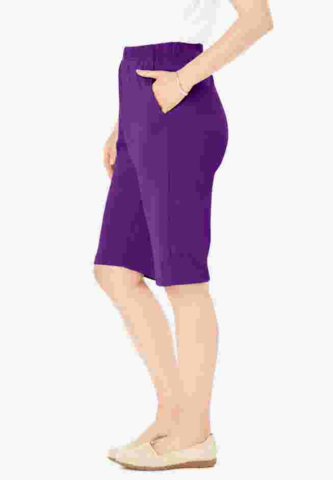 7-Day Knit Bermuda Shorts image number 2
