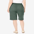 7-Day Knit Bermuda Shorts image number null