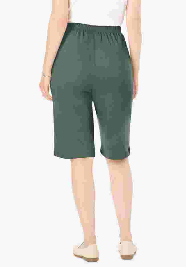 7-Day Knit Bermuda Shorts image number 1