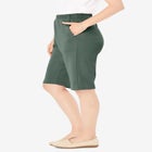7-Day Knit Bermuda Shorts image number null