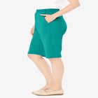 7-Day Knit Bermuda Shorts image number null