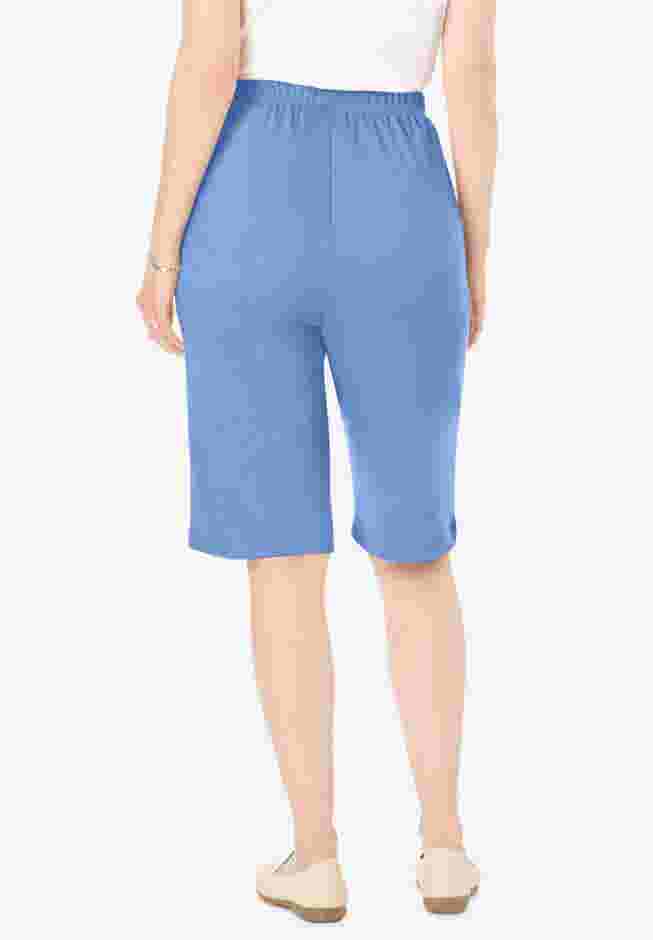 7-Day Knit Bermuda Shorts image number 1