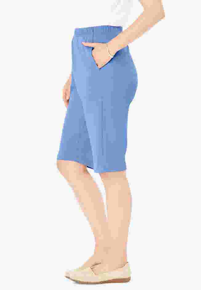 7-Day Knit Bermuda Shorts image number 2