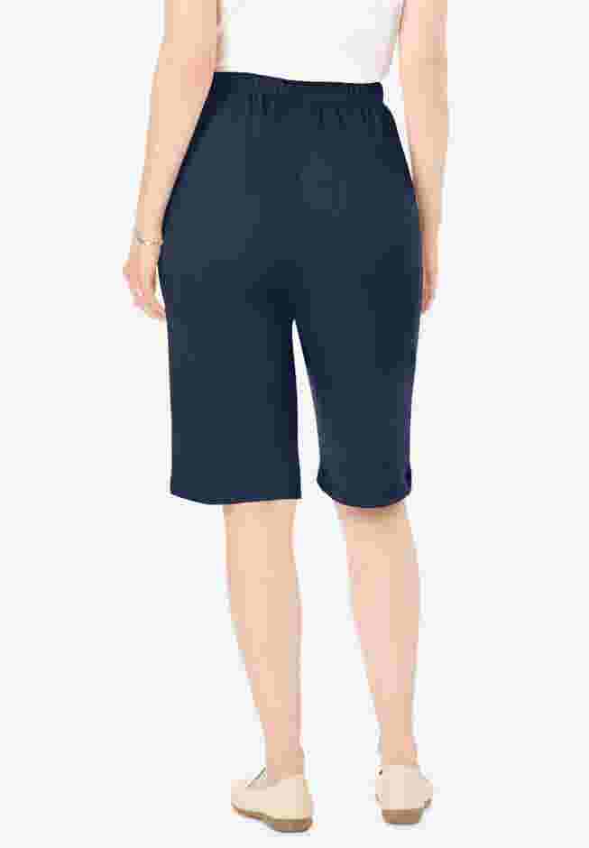 7-Day Knit Bermuda Shorts image number 1