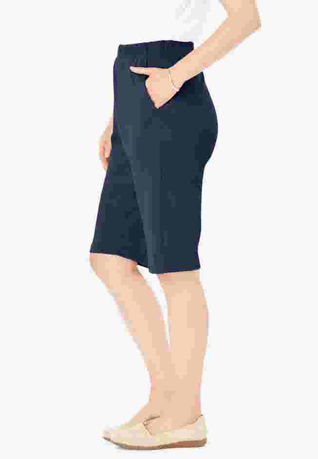 7-Day Knit Bermuda Shorts image number 2