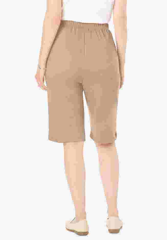 7-Day Knit Bermuda Shorts image number 1