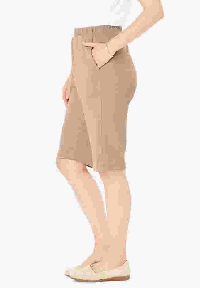 7-Day Knit Bermuda Shorts image number 2