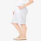 7-Day Knit Bermuda Shorts image number null