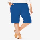 7-Day Knit Bermuda Shorts image number null