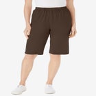 7-Day Knit Bermuda Shorts image number null