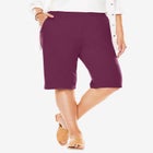 7-Day Knit Bermuda Shorts image number null