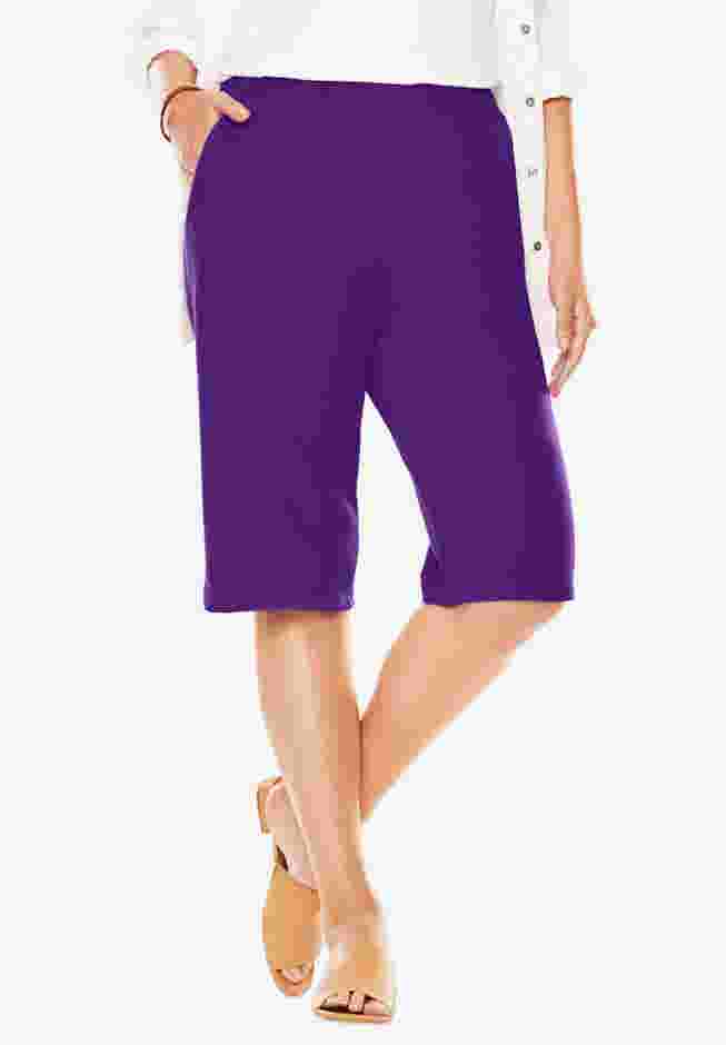 7-Day Knit Bermuda Shorts image number 0