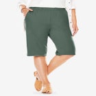7-Day Knit Bermuda Shorts image number null