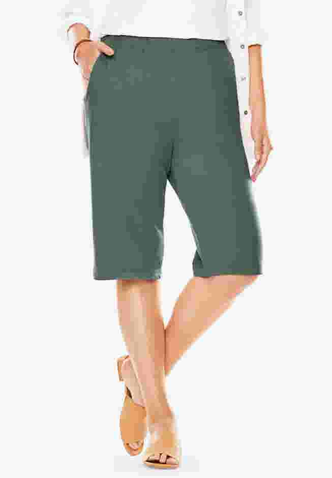 7-Day Knit Bermuda Shorts image number 0