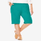 7-Day Knit Bermuda Shorts image number null