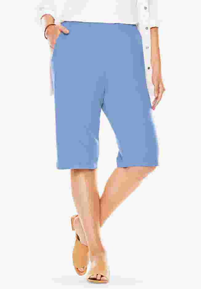 7-Day Knit Bermuda Shorts image number 0