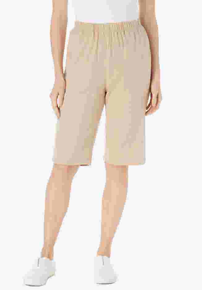 7-Day Knit Bermuda Shorts image number 0