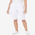 7-Day Knit Bermuda Shorts image number null