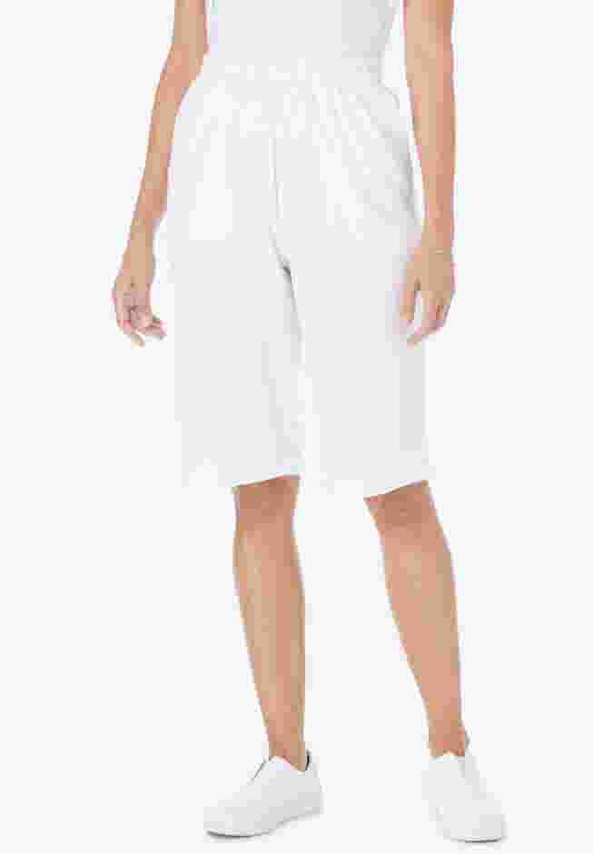 7-Day Knit Bermuda Shorts image number 0