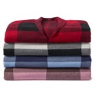 Jacquard Open Front Duster Sweater image number 3