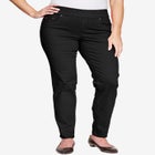 Comfort Waist Stretch Denim Straight Leg Jean image number null