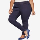 Comfort Waist Stretch Denim Straight Leg Jean image number null