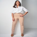 Comfort Waist Stretch Denim Straight Leg Jean image number null