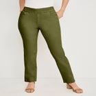 Comfort Waist Stretch Denim Straight-Leg Jean image number 0