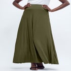 2-Piece Dolman Sleeve Skirt Set image number null