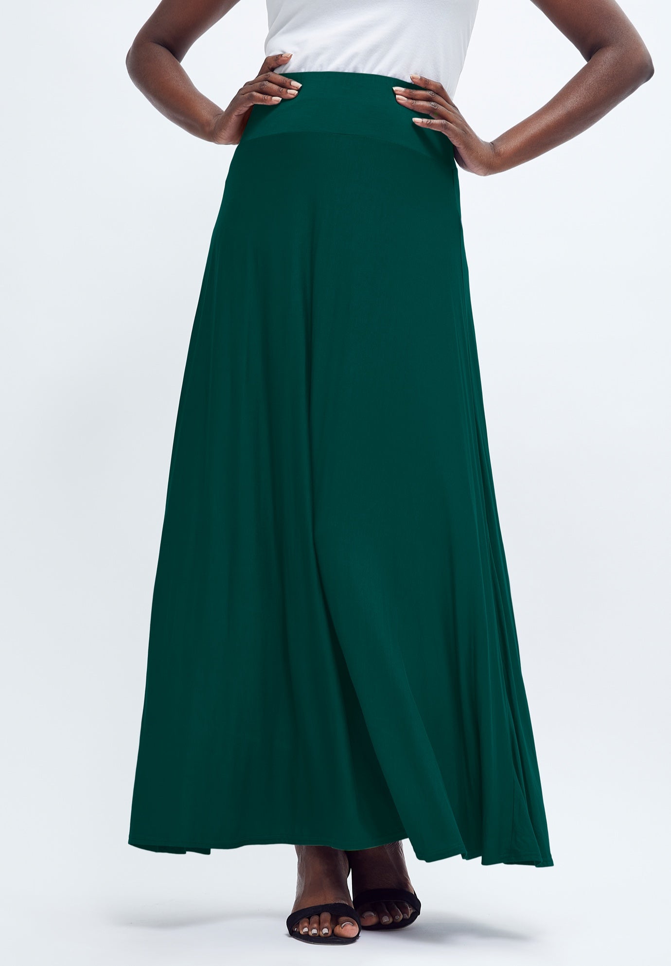 2-Piece Dolman Sleeve Skirt Set image number 1