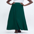 2-Piece Dolman Sleeve Skirt Set image number null