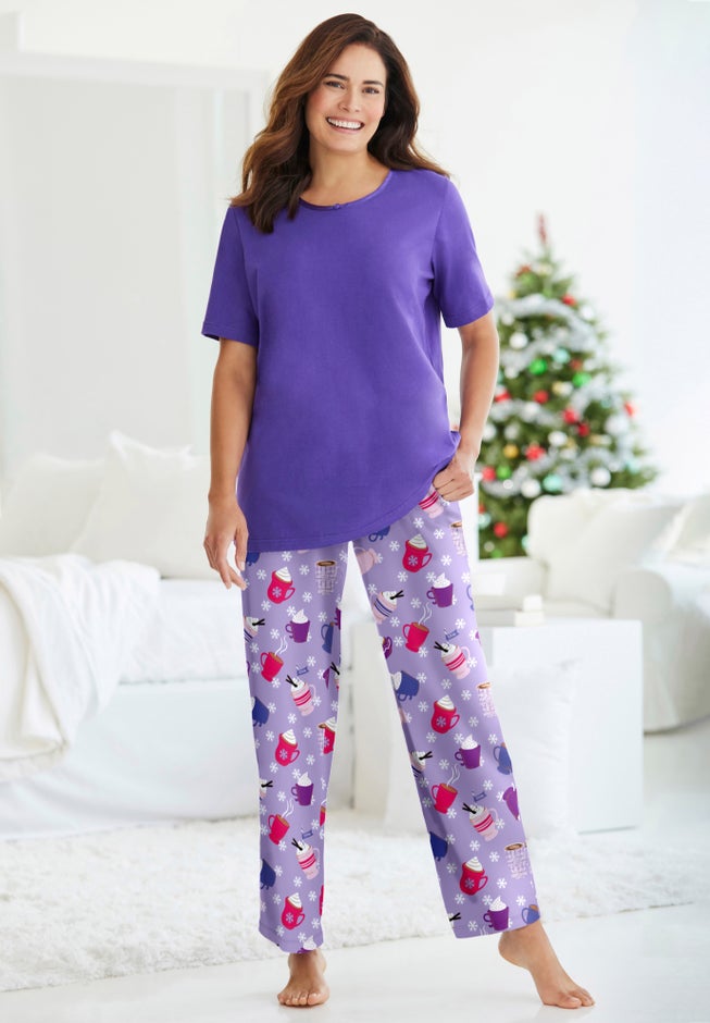 Knit Sleep Pant image number 3