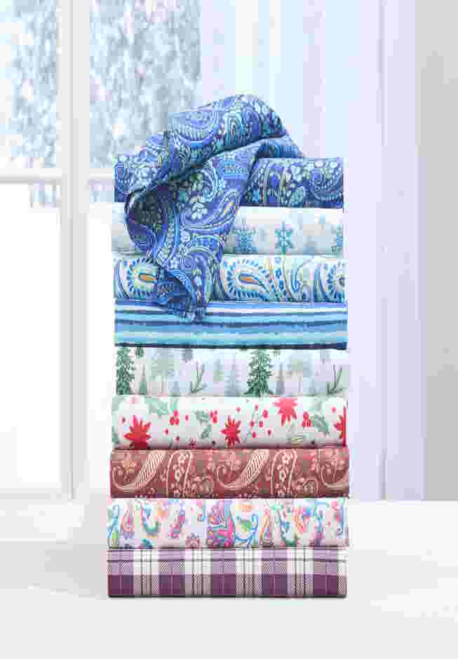 BH Studio Microfiber Printed Sheet Set image number 1
