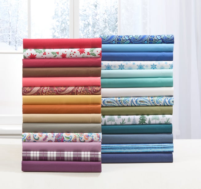 BH Studio Microfiber Printed Sheet Set image number 3