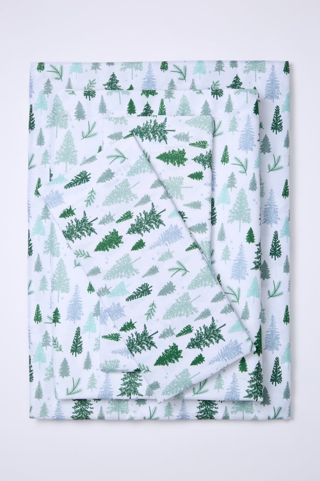 BH Studio Microfiber Printed Sheet Set image number 0