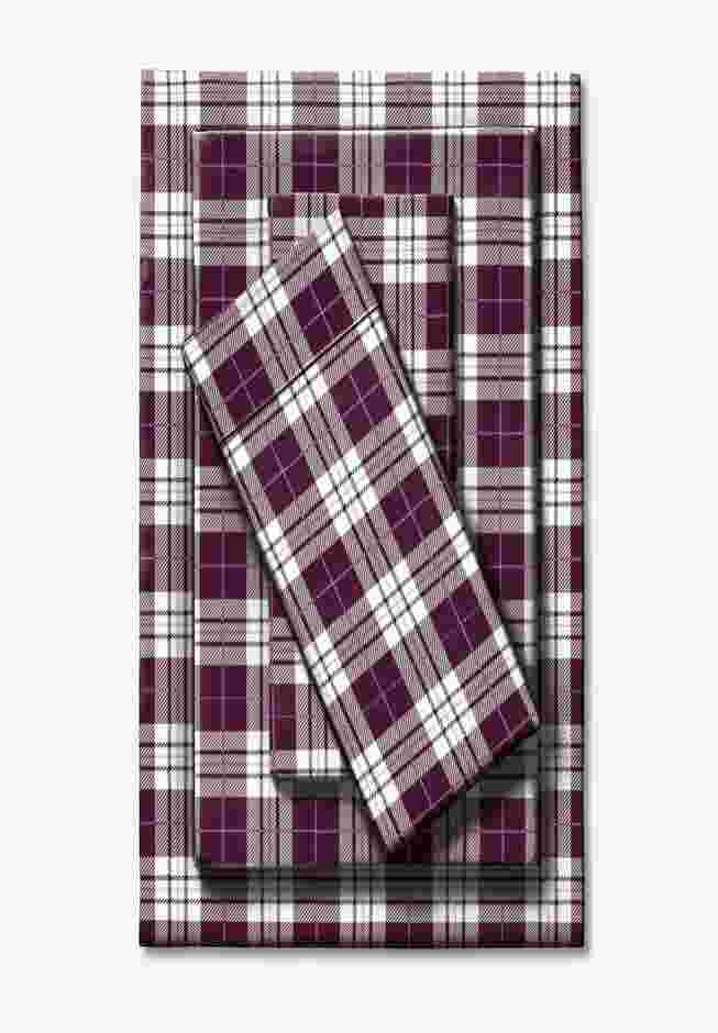 BH Studio Microfiber Printed Sheet Set image number 0