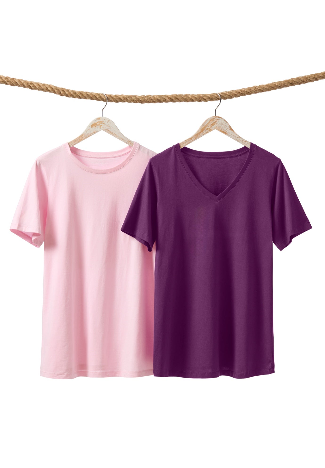 【CPGN STUDIO】25SS★ Secret Girl Short Sleeve Tee 1203GD Unisex - Short Sleeve Binding Garment Dye T-Shirt
